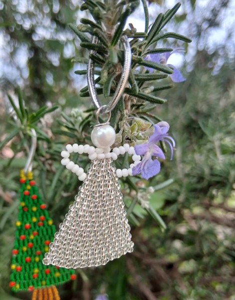 South African Beaded Christmas Angels | WHOLESALE