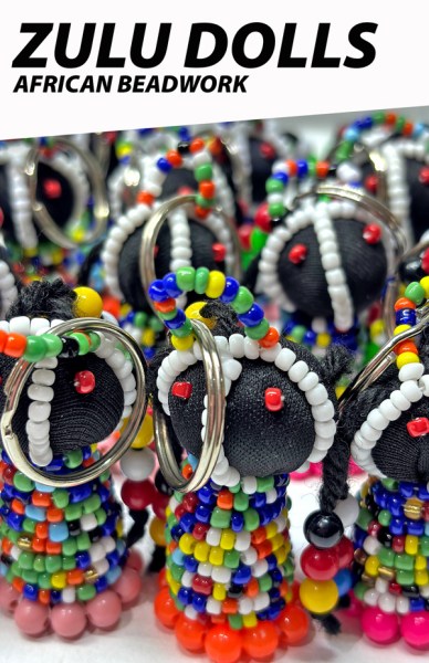 Zulu Beaded Dolls South Africa