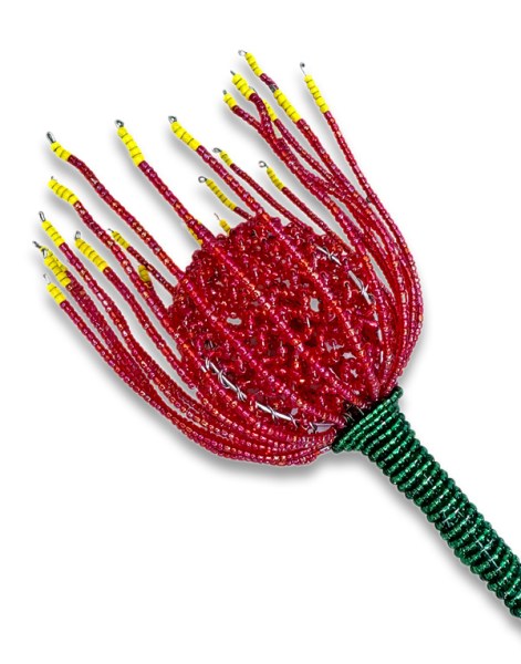 Beaded Pincushion Proteas | SOUTH AFRICA