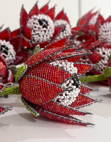 Beaded Protea South Africa | WHOLESALE