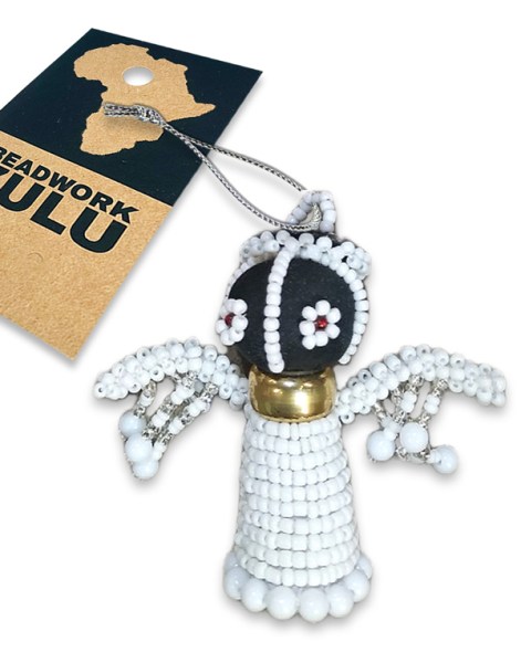 Beaded Christmas Doll | SOUTH AFRICA