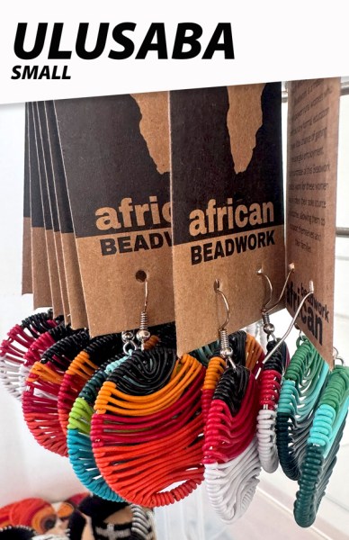 Telephone Wire Earrings | SOUTH AFRICA
