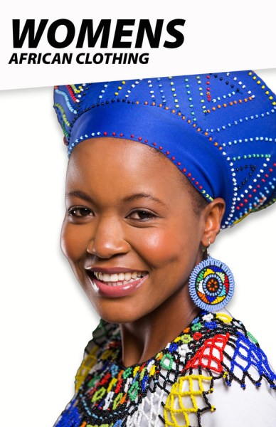African Zulu Attire Women | SOUTH AFRICA