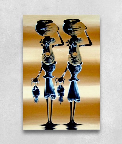 african art water carriers 18
