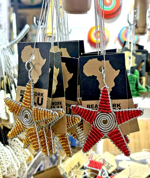 african beaded christmas stars south africa8