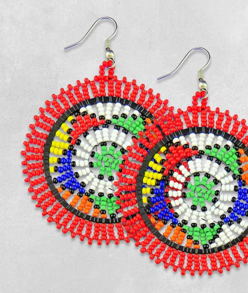 Large Circle Earrings South Africa | WHOLESALE