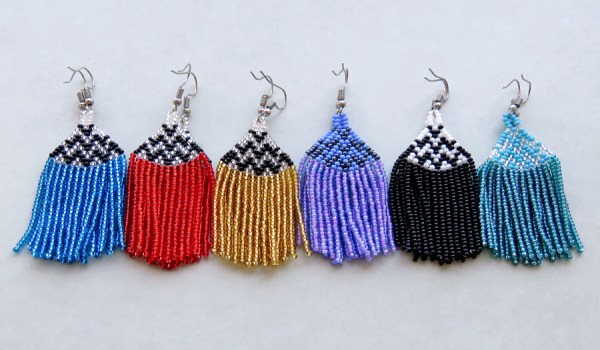 african beaded earrings phinda mixed 4