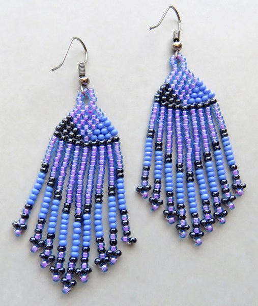 Beaded Short Tassel Earrings South Africa | WHOLESALE