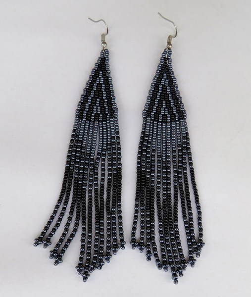 African Beaded Earrings Thonga 