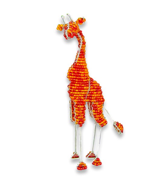 African Beaded Giraffe