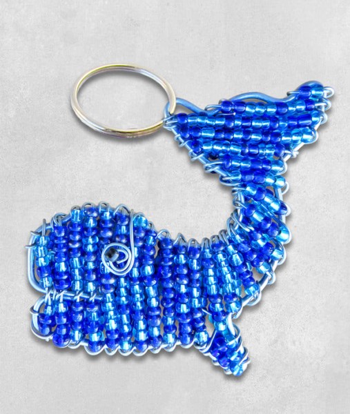 Beaded Napkin Holder | Keyring 