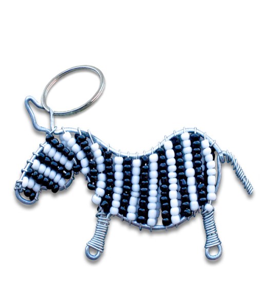 Beaded Napkin Holder | Keyring 
