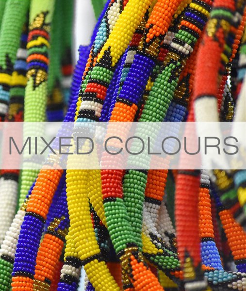 african beaded necklace bangle sets 2