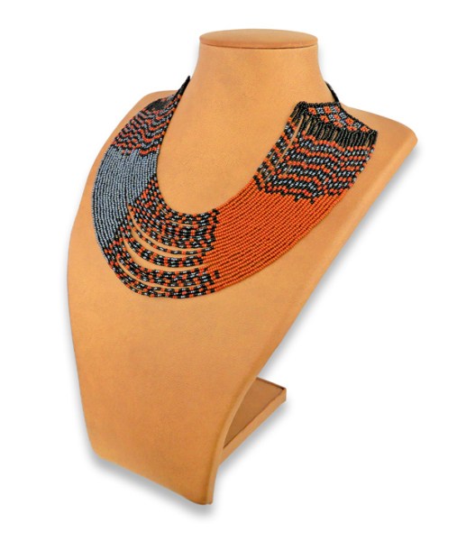 African Beaded Necklaces Sibaya