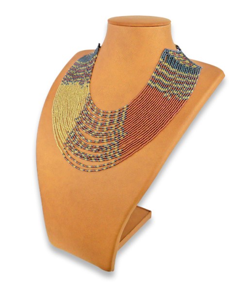 African Beaded Necklaces Sibaya