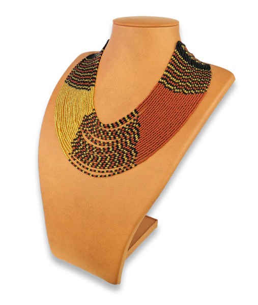 African Beaded Necklaces Sibaya