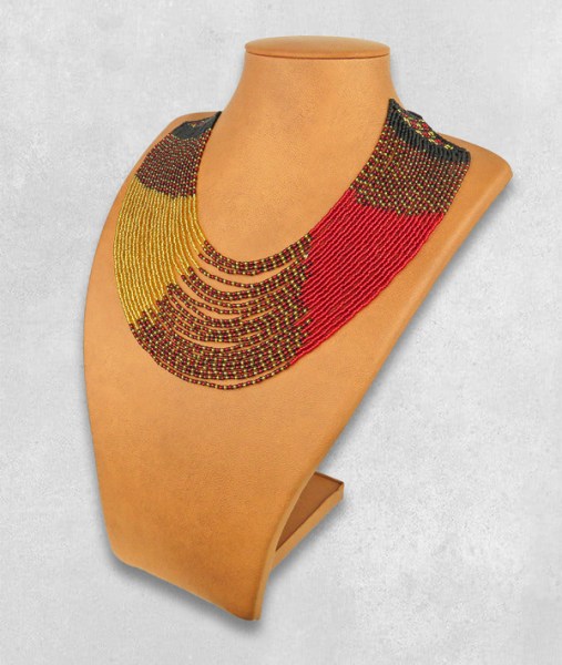 African Beaded Necklaces Sibaya