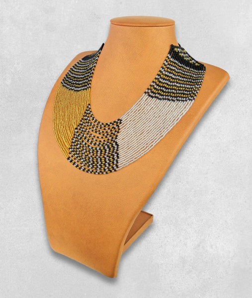 African Beaded Necklaces Sibaya