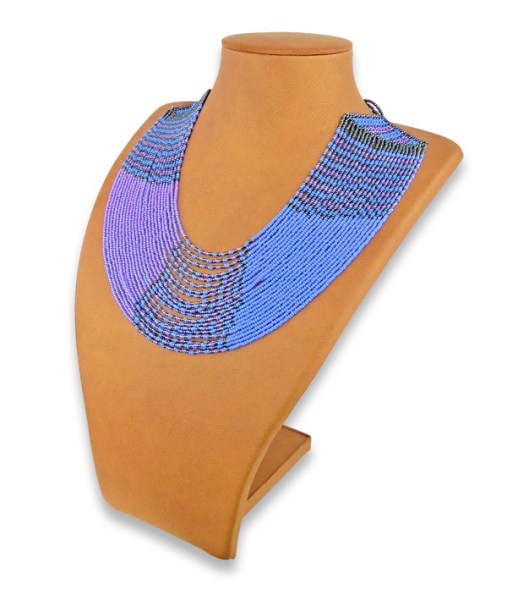 African Beaded Necklaces Sibaya