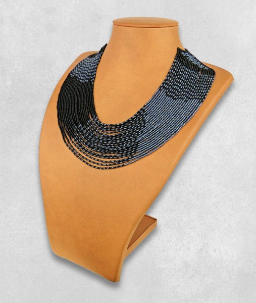 African Beaded Necklaces Sibaya