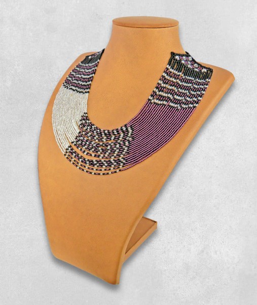African Beaded Necklaces Sibaya