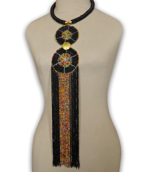 Sizani African Beaded Necklace | SOUTH AFRICA