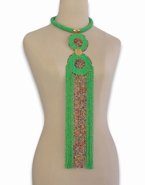 Sizani African Beaded Necklace | SOUTH AFRICA