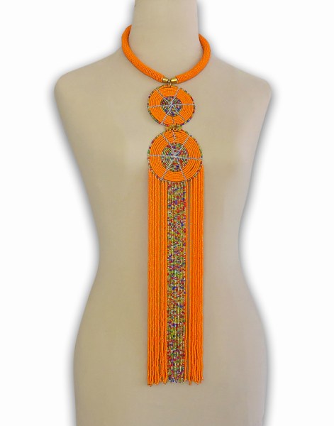 Sizani African Beaded Necklace | SOUTH AFRICA