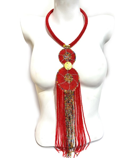 Sizani African Beaded Necklace | SOUTH AFRICA