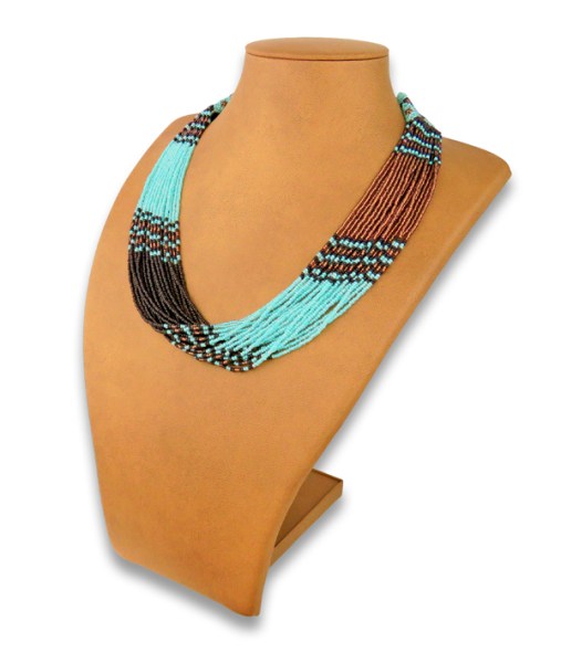 African Beaded Necklaces Zama MIXED