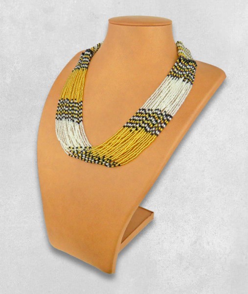African Beaded Necklaces Zama MIXED