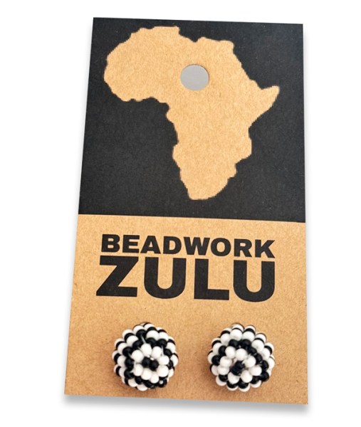South African Beaded Stud Earrings | WHOLESALE