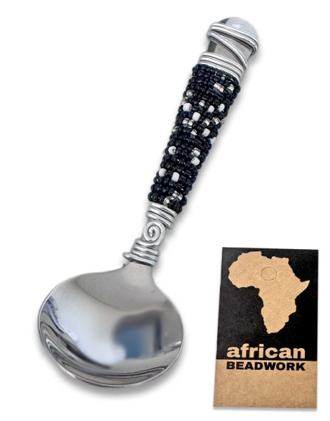 South Africa Beaded Sugar Spoons | WHOLESALE