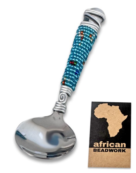 South Africa Beaded Sugar Spoons | WHOLESALE