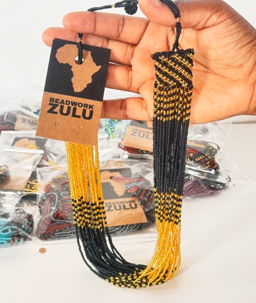 African Beaded Necklaces Zama MIXED