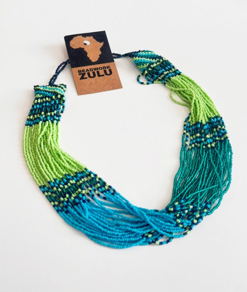 African Beaded Necklaces Zama MIXED