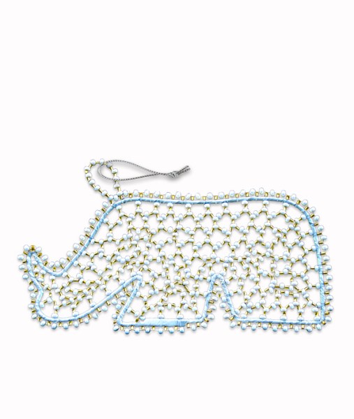 African Beaded Rhino South Africa