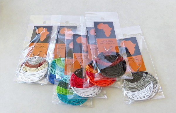 Ulusaba Telephone Wire Earrings