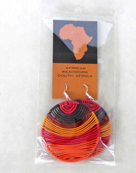 Ulusaba Telephone Wire Earrings