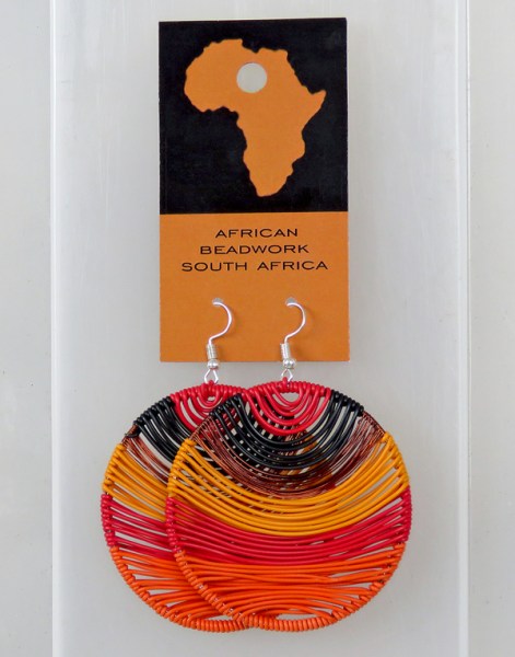african earrings ulusaba sunset 1