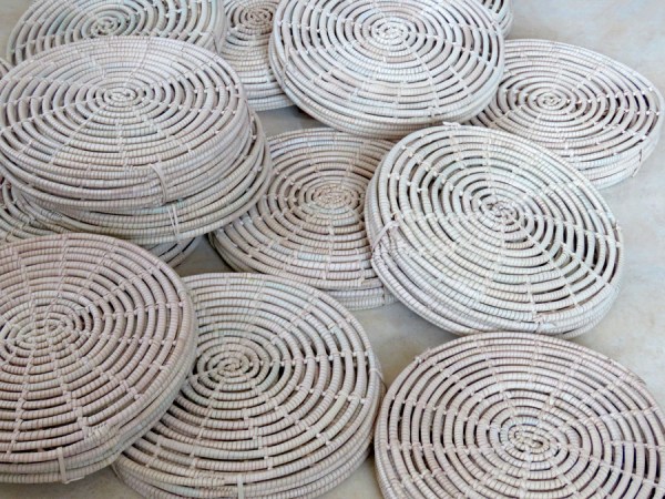 african grass table mats