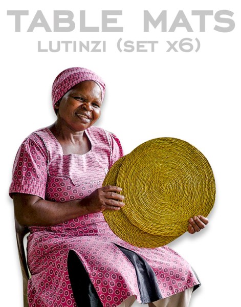 African Grass Table Placemats | WHOLESALE SUPPLIERS