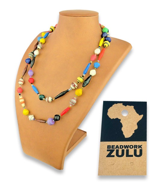 african-paper-bead-necklace