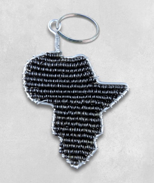 Beaded Napkin Holder | Keyring 