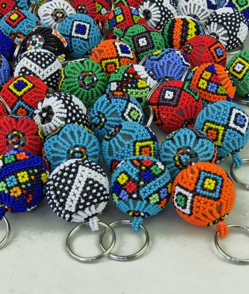 Beaded Ball Keyring | WHOLESALE SUPPLIERS