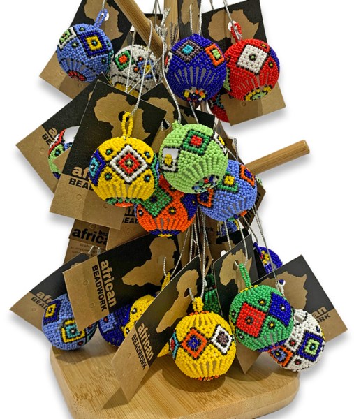 Beaded Ball Keyring | WHOLESALE SUPPLIERS