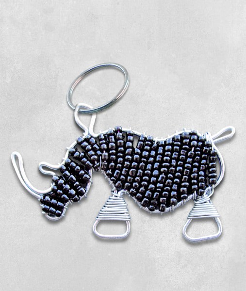 Beaded Napkin Holder | Keyring 