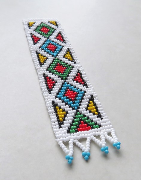 beaded bookmark medium 11