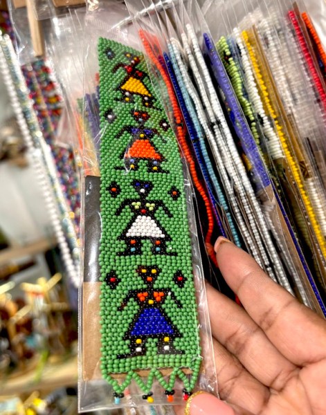 Packaged Zulu Love Letter Bookmark