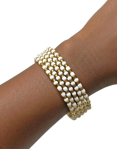 South African Memory Wire Beaded Bracelets | WHOLESALE
